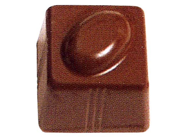 Moule chocolat - bonbon carré