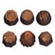 Moule chocolat - 6 bonbons assortiments