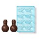 Moule chocolat - 4 bonhommes de neige