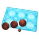 Moule chocolat - boules de pétanque - 27,5 x 17,5 cm