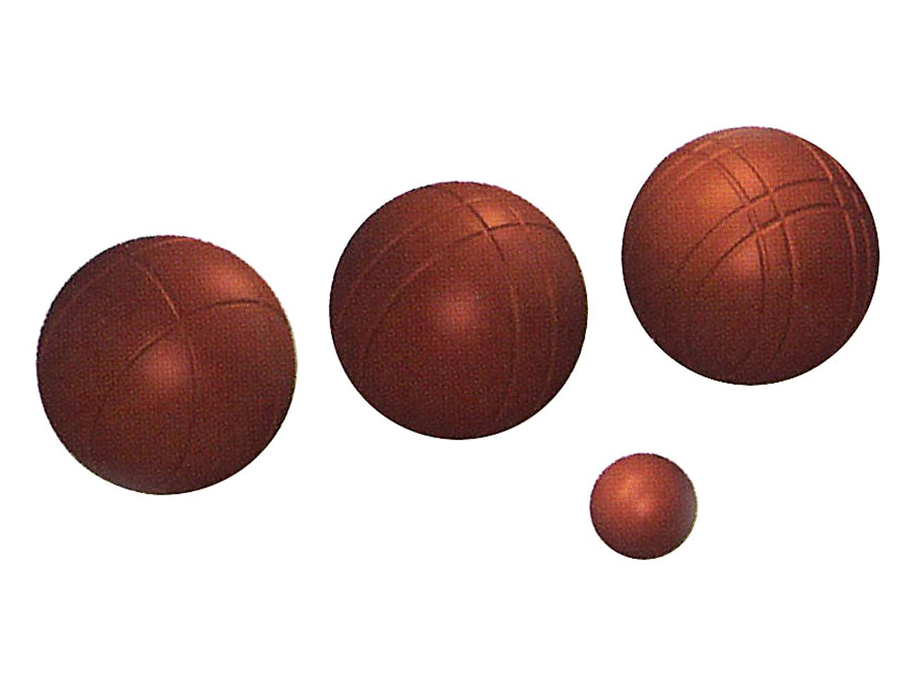 Moule chocolat - Boules de pétanque - Meilleur du Chef