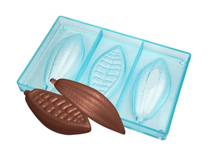 3 Moules à Tablette Chocolat Silicone 25x16.5cm | Anti-adhésif, Profonds Pour Garnitures Noix, Fruits & Pralines