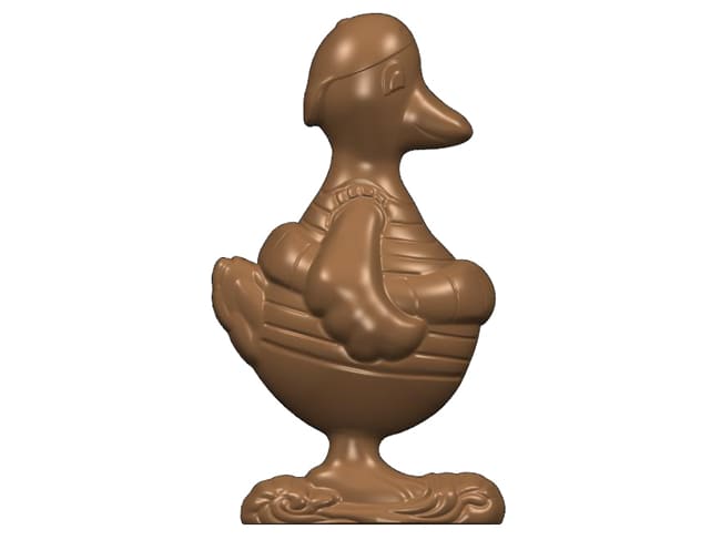 Moule chocolat - Canard et sa bouée