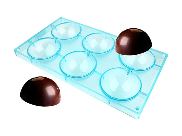 Moule à Chocolat 35 Trous 2 Cm Sphère, Moule à Bonbons, Moule En Silicone Moules A Chocolat Boule Silicone Pour Chocolat Gateau Gelee Souris Dome Diy