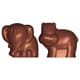Moule chocolat - éléphant et hippopotame