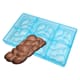 Moule chocolat - 3 tablettes galets