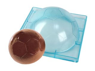 Moule chocolat - ballon de foot - Ø 22 cm
