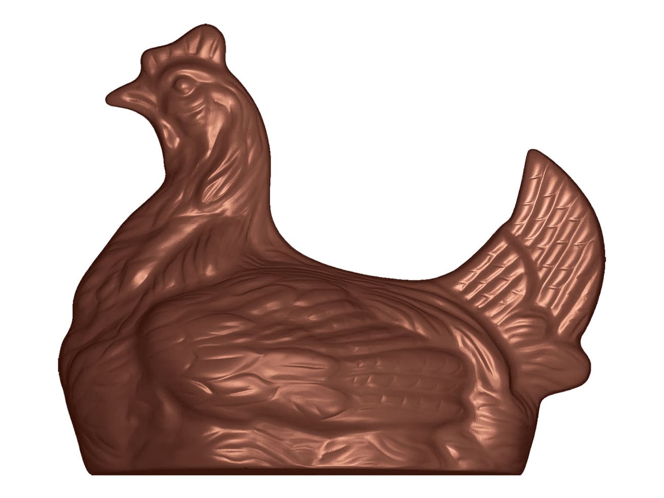 Moule à chocolat 1 coq geant - Matfer-Bourgeat