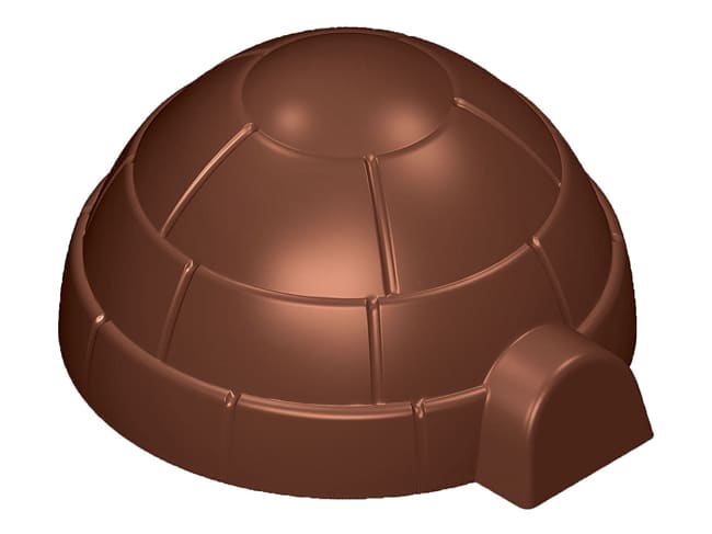 Moule chocolat - igloo