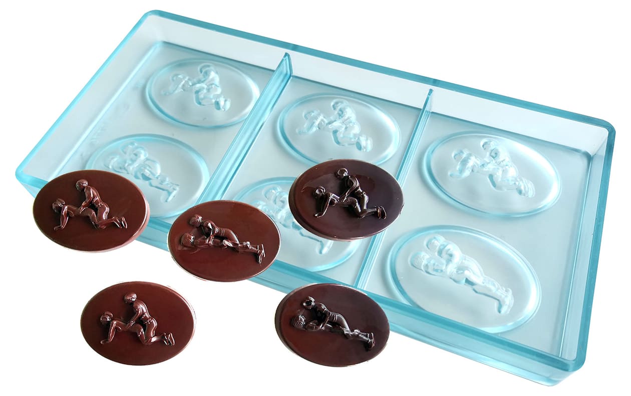 Moule chocolat Kamasutra 2 6 empreintes Meilleur du Chef