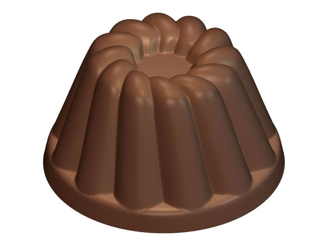 Moule chocolat - 24 mini-kouglofs