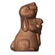 Moule chocolat - Lapin et sa carotte