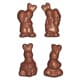 Moule chocolat - 4 lapins