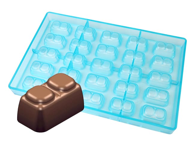 Moule chocolat - Bonbon Lego
