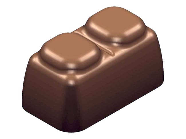 Moule chocolat - Bonbon Lego