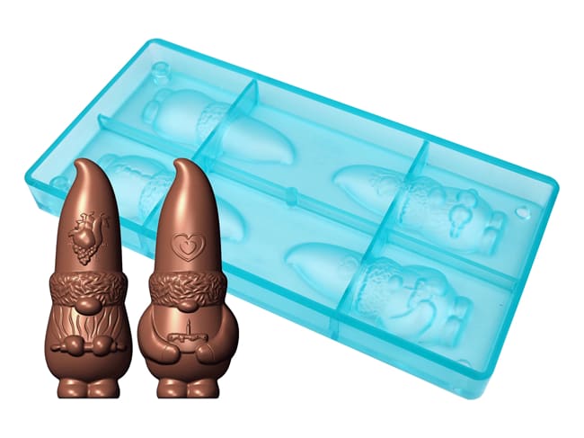 Moule chocolat - le Lutin pâtissier