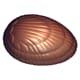 Moule chocolat - 35 oeufs décor coquille