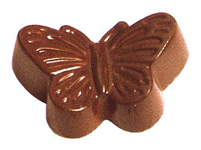 Moule chocolat - 21 papillons