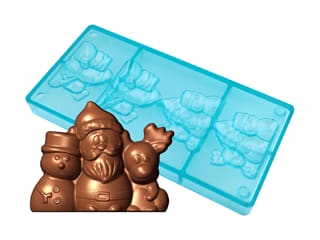 Moule chocolat Père Noël