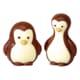 Moule chocolat - pingouins