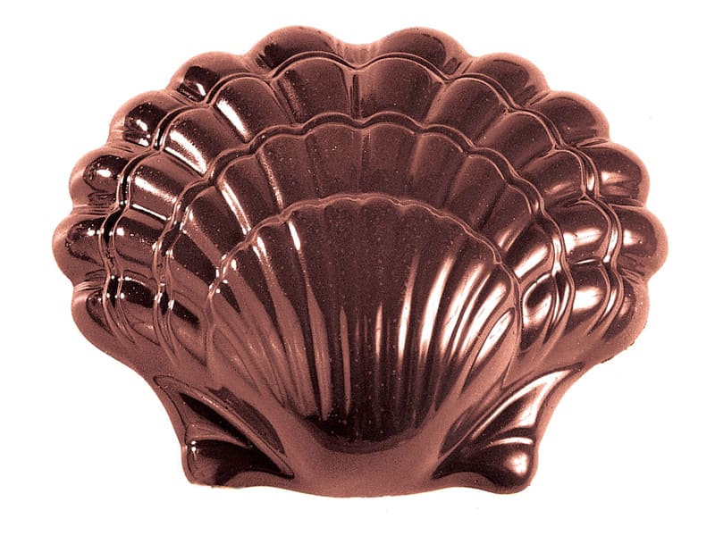 Moule chocolat - coquille saint-jacques - Meilleur du Chef