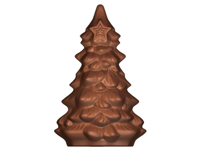 Moule chocolat - Sapin de Noël