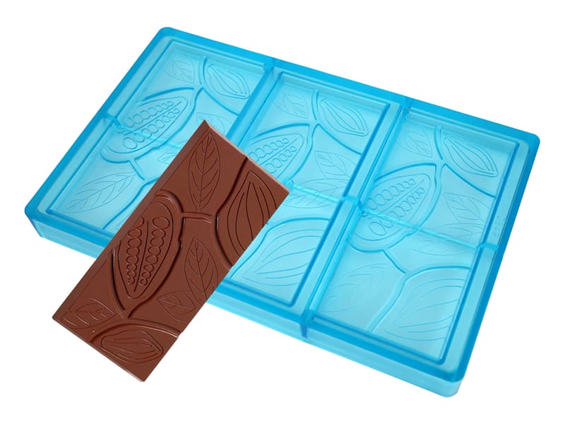 Lot De 2 Moules à Chocolat Silicone Alimentaire Sans BPA - Démoulage Facile Et Nettoyage Simple