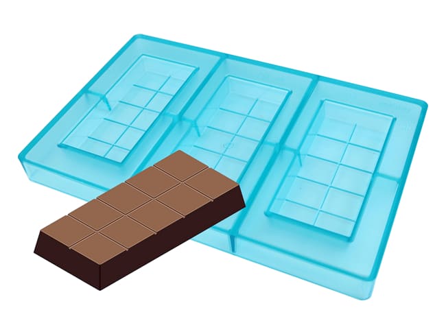 Moule chocolat - Tablette Dubaï - 3 tablettes