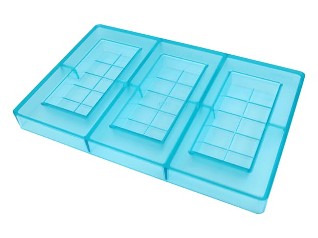 Moule chocolat - Tablette Dubaï - 3 tablettes