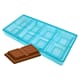 Moule chocolat - tablette à garnir