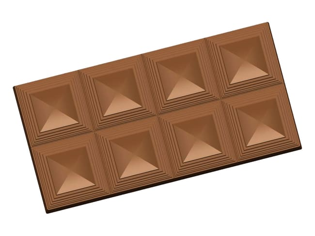 Moule chocolat - Tablette napolitains