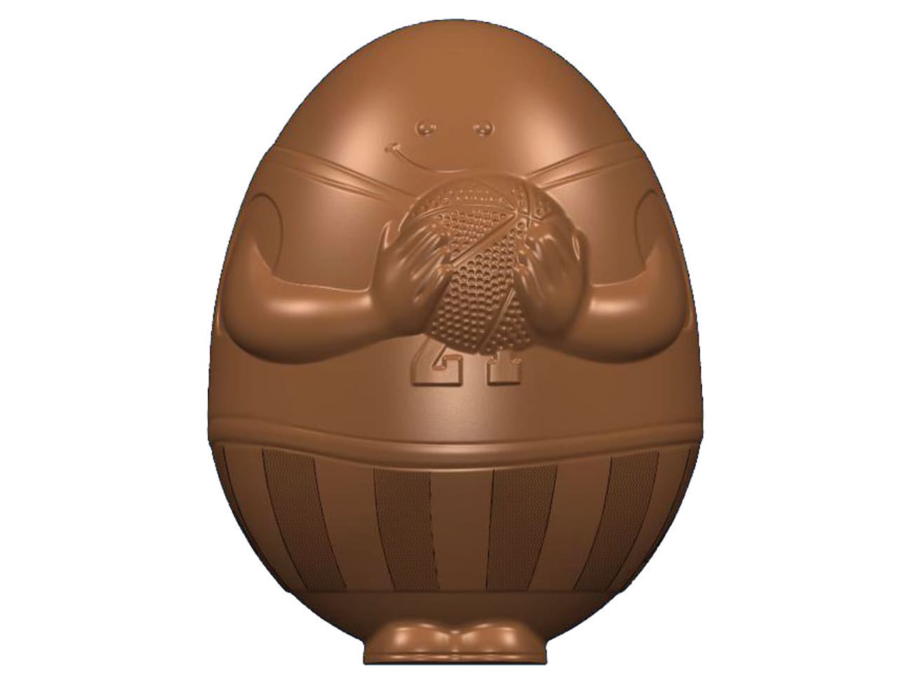 Moule Silicone Basket – Maillot, Trophée, Ballon – Décoration Chocolat, Fondant, Cupcake, Pâte à Sucre