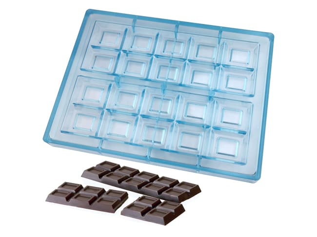 Moule chocolat - 2 tablettes