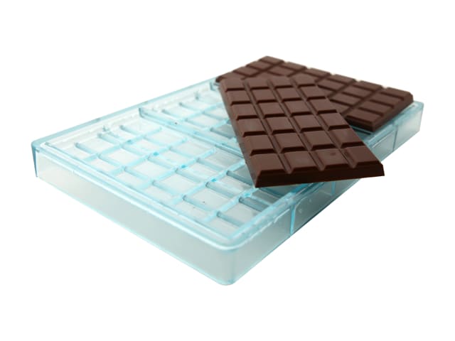Moule A Chocolat Dubai Okllen Lot De 2 Moules à Chocolat En Polycarbonate Transparent 3D Pour Fabrication De Bonbons Chocolat Praline Moule Pour Chocolat
