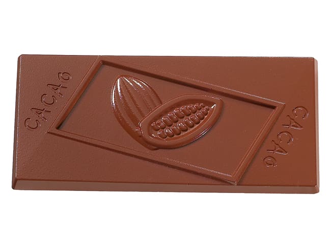 Moule chocolat - 4 tablettes Cacao