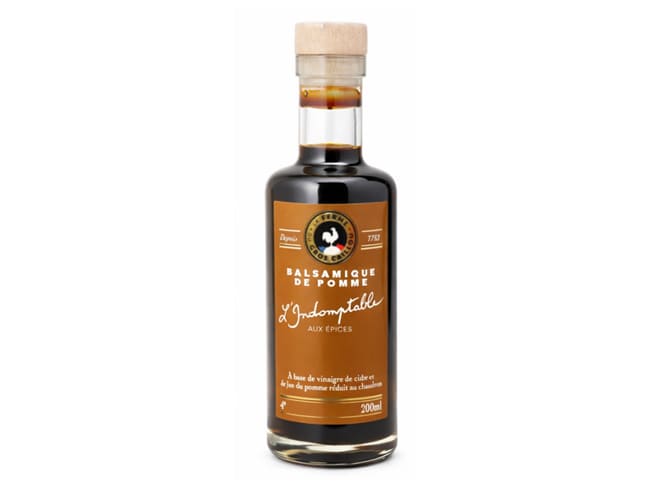 Balsamique de pomme - "L'Indomptable" aux épices - 20 cl - La Ferme du Gros Caillou