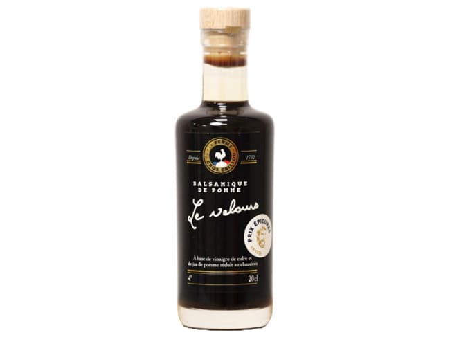 Balsamique de pomme - "Le Velours" - 20 cl - La Ferme du Gros Caillou
