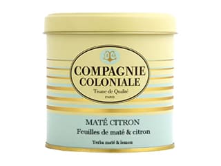 Maté au citron - 100 g - Compagnie & Co