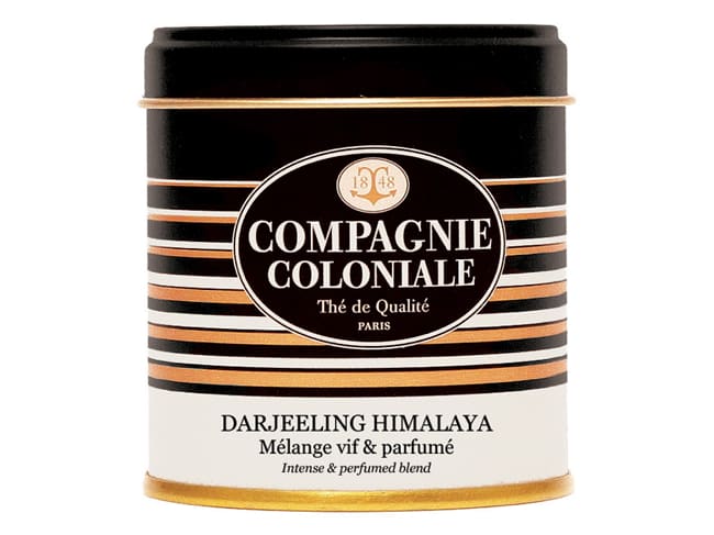 Thé Darjeeling Himalaya - Thé noir Darjeeling - 100 g - Compagnie Coloniale