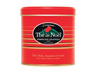 Thé de Noël - Thé noir, cerise, amande, gingembre - 100 g - Compagnie & Co