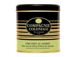 Thé vert Jasmin - Thé vert de chine & fleurs de Jasmin - 100 g - Compagnie & Co