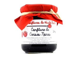 Confiture de cerise noire