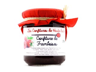 Confiture de framboise