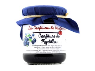 Confiture de myrtille