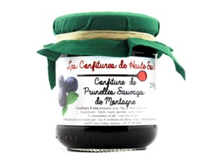 Confiture de prunelle sauvage