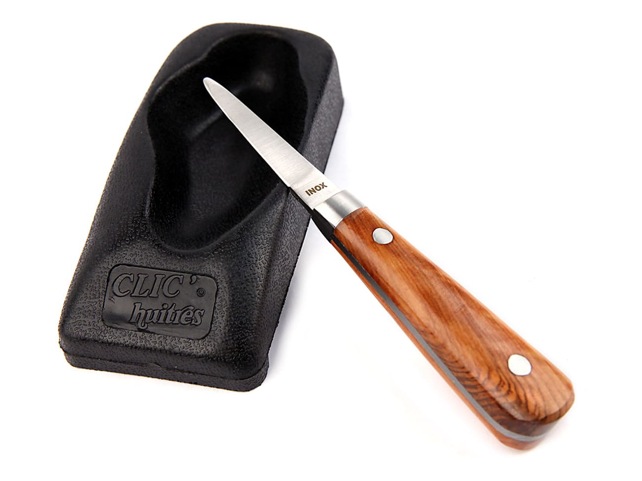 Gant + couteau pour ouvrir les huitres - Couteau à huitres AD HOC