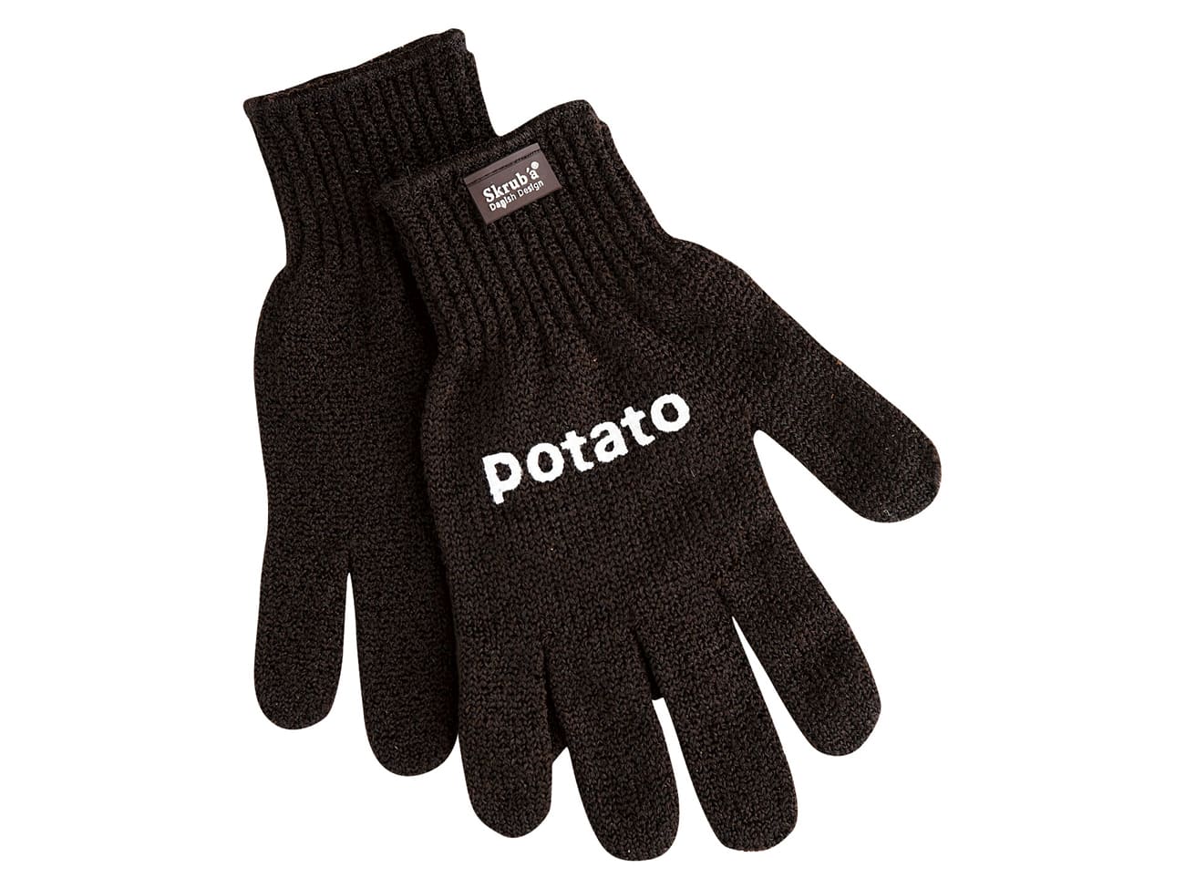 Cuisipro gants de cuisine taille S, 5 doigts, noir-rouge - Maintenant chez