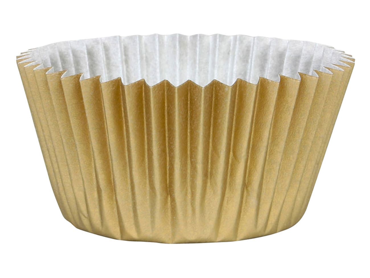 Moule à cupcake compostable - Lot de 45 pièces - Naturel - Chevalier  Diffusion - Meilleur du Chef