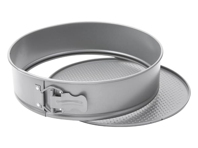 Moule à manqué à charnière - fond amovible - Ø 26 cm occasion - Dexam