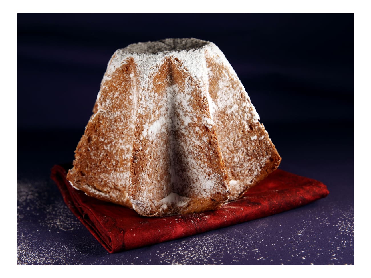 Moule À Pandoro De 1 Kg En Aluminium Alimentaire